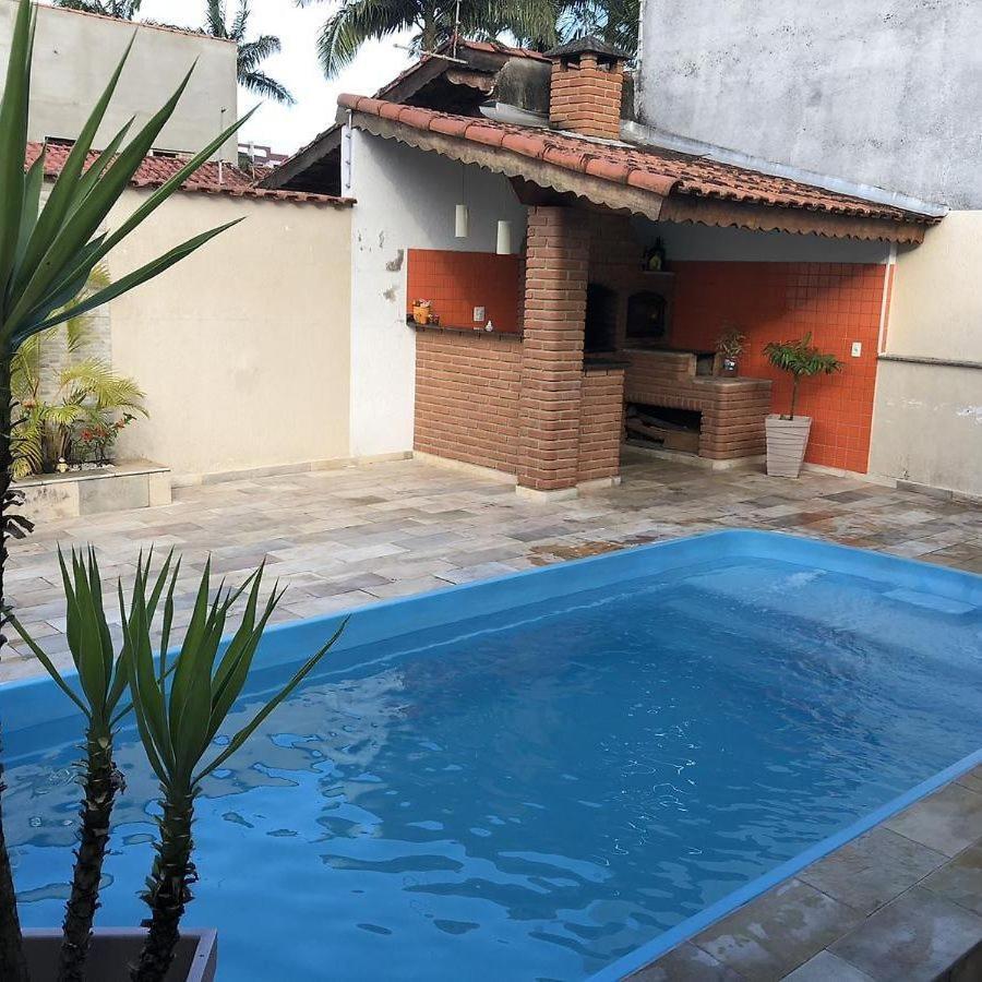 הוילה פראייה גראנדה Casa Com Piscina Em Mongagua מראה חיצוני תמונה