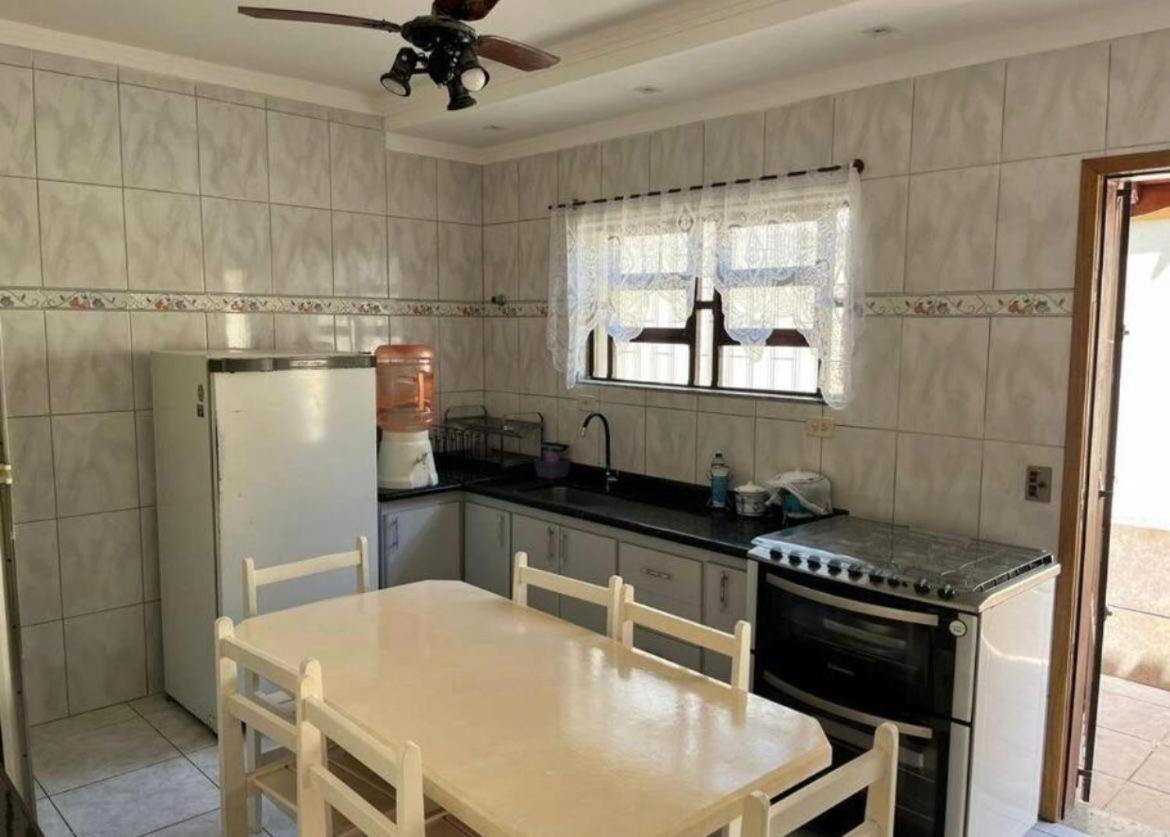 הוילה פראייה גראנדה Casa Com Piscina Em Mongagua מראה חיצוני תמונה