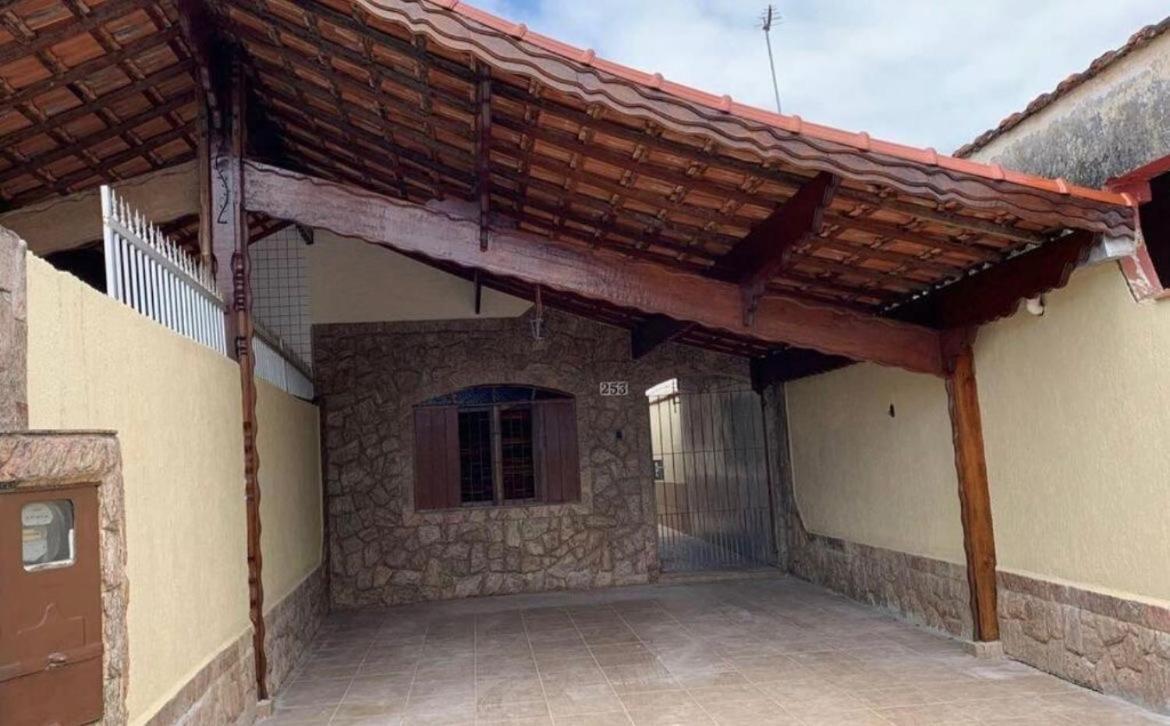 הוילה פראייה גראנדה Casa Com Piscina Em Mongagua מראה חיצוני תמונה