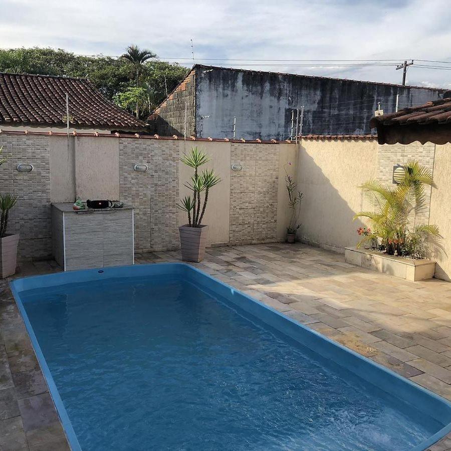 הוילה פראייה גראנדה Casa Com Piscina Em Mongagua מראה חיצוני תמונה